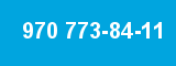 970 773-84-11 970 773-84-11